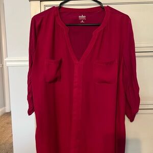 Soho Women's Red Blouse